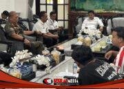 Audesi Suporter Delta Mania Dengan Bupati Sidoarjo Di Pendopo Delta Wibawa
