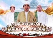 Puncak Safari Maulid 40 Malam Riyadlul Jannah Digelar di Kota Batu Minggu Besok