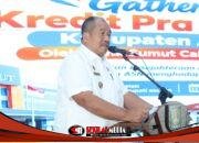 Bupati Asahan Buka Gathering Bank Sumut, Dorong ASN Rencanakan Keuangan Sejak Dini Menghadapi Pensiun