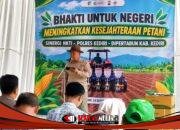 HKTI Kediri Bidik 57 Hektar Jagung Untuk Perkuat Swasembada Pangan di Hari Tani Nasional
