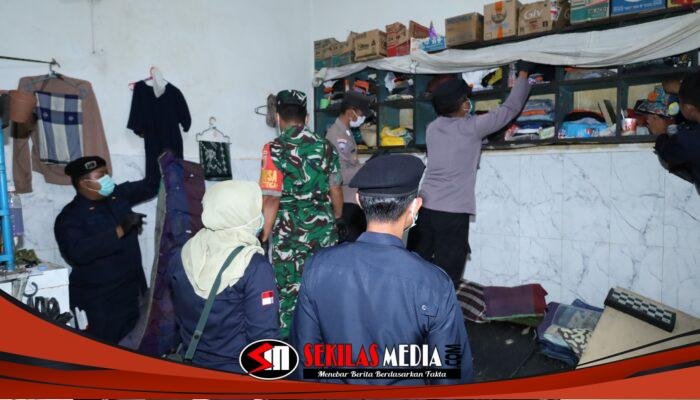 Razia Gabungan di Lapas Mojokerto, 20 Kamar Diperiksa dan 30 Orang Jalani Tes Urine