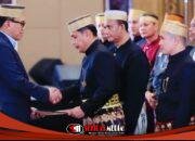 Gubernur Herman Deru Lantik BPW KKSS Sumsel Periode 2026-2031, Tekankan Pentingnya Menjaga Jati Diri Di Tanah Rantau