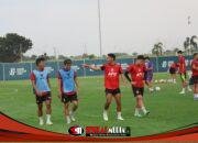 Fokus Aspek Fisik di Masa Jeda Kompetisi, Pemain Persik Fokus Tingkatkan Perform