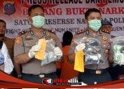 Tergiur Upah 30 Juta Kurir Asal Jawa Timur di Tangkap : Polres Asahan Musnahkan 4,828.08 gram Sabu dan 268 Pil Ekstasi