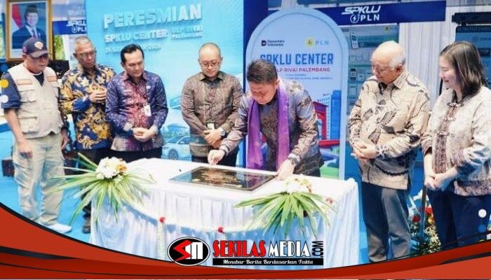 Dari Demang Lebar Daun Ke Pelosok Gubernur Sumsel Minta PLN Sebar SPKLU Di 241 Kecamatan