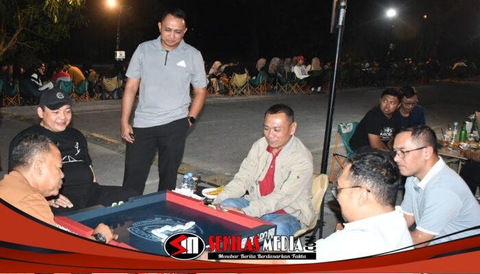Semarak HUT ke-81 TNI, Tournament Domino Piala Dandim 0815 Pererat Sinergi Forkopimda Mojokerto Raya