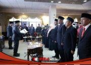 Bupati Gresik Lantik 25 Pejabat, Sejumlah Jabatan Strategis Mulai Diisi