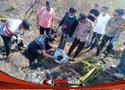 Kerangka Manusia Ditemukan di Hutan Tenggerejo, Polisi Lakukan Identifikasi