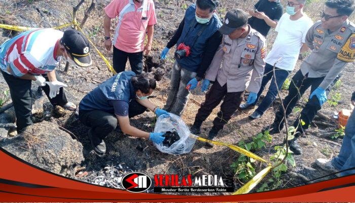 Kerangka Manusia Ditemukan di Hutan Tenggerejo, Polisi Lakukan Identifikasi