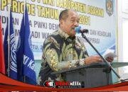 Wisuda 393 Lulusan STIKes As-Syifa Kisaran dan STIKes Sakinah Husada, Wabup Asahan: Jadilah Pelayan Masyarakat yang Profesional