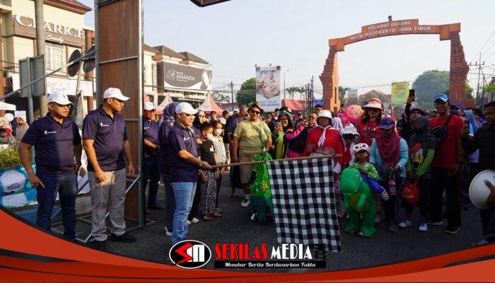 CFD Peken Wilwatikta Gandeng Program GEMAR, Warga Mojokerto Diajak Aktif dan Bugar