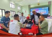 64 Tim Adu Strategi di Turnamen Domino Piala Panglima TNI, Tim Carank Taklukkan Delta Polaman Tiga 2-0 di Partai Puncak
