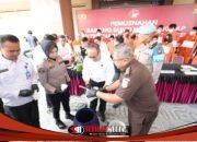 Rp2,1 Miliar Raib dalam Sekejap Simbol Perang Tuntas Polda Sumsel Melawan Narkoba