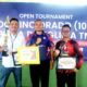 PWI Labuhanbatu Raih Juara 3 Domino Piala Panglima TNI, Dandim 0209/LB Letkol Kav Hanung Kaptiaji Apresiasi dan Dukung Atlet Lokal