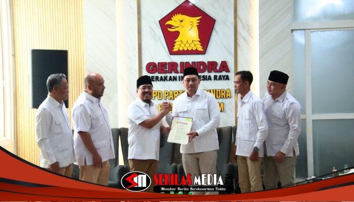 Resmi Pimpin DPC Gerindra Kabupaten Mojokerto, dr. Rizal Octavian Siap Perkuat Pengabdian kepada Masyarakat