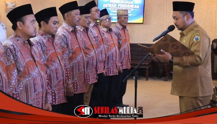 11 Unsur Gabung Dewan Pendidikan Gresik, Bupati Tekankan Mutu, Karakter dan Akses Pendidikan