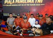 3.050 Karateka dari 152 Kontingen Ramaikan Open Tournament Piala Panglima TNI 2026 di Malang