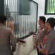 Wakapolres Gresik Cek Rutan Sat Tahti, Pastikan Keamanan dan Kondisi Tahanan