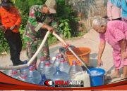 Kodim 0809/Kediri Droping Air Bersih Cepat Hadir untuk Warga Desa Surat