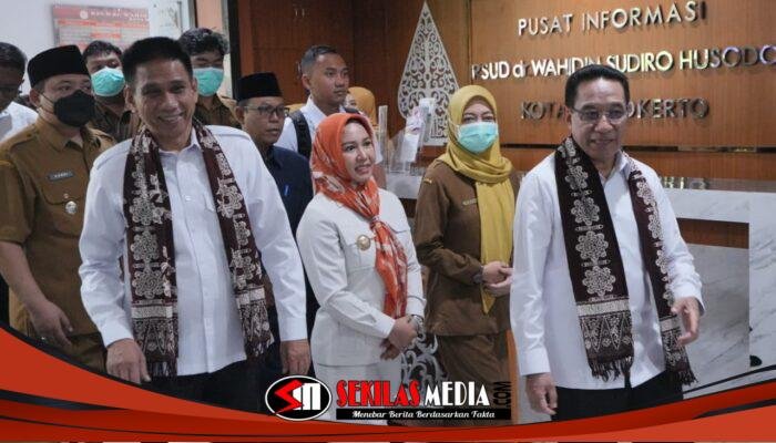 Wamenkes Nilai Kota Mojokerto Berpotensi Jadi Percontohan Nasional Eliminasi TB
