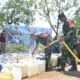 Kekeringan Melanda Kunjorowesi, Kodim 0815 Mojokerto Salurkan 10 Ribu Liter Air Bersih