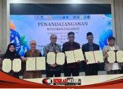 Rektor ULB Assoc. Prof. Ade Parlaungan Nasution Teken MoU dengan BRIN di Forum Strategis Jakarta untuk Perkuat Ekosistem Riset Nasional