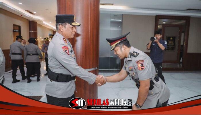 Tongkat Komando Berganti, AKBP Raden Erik Bangun Prakasa Resmi Jabat Kapolres Mojokerto