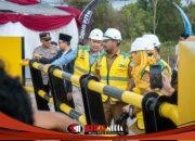 Jembatan Cabean Kembali Difungsikan, Bupati Gresik Dorong Akses Ekonomi Warga Ngemboh