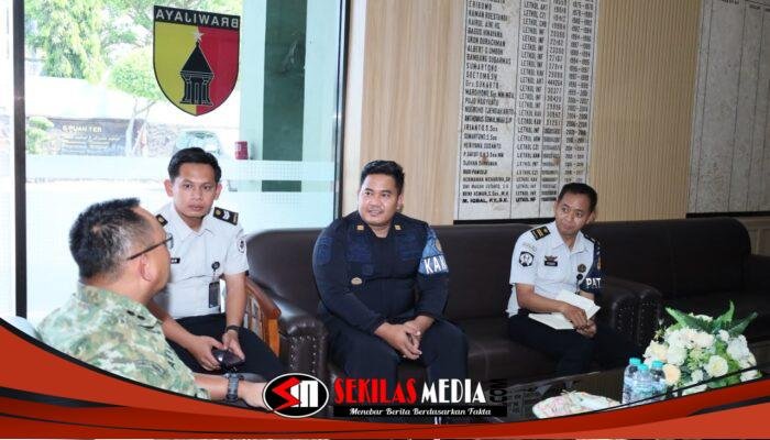 Lapas Mojokerto dan Kodim 0815 Perkuat Koordinasi untuk Jaga Keamanan
