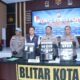 Polres Blitar Kota Ungkap Lima Kasus Narkoba, 85,75 Gram Sabu dan 1.686 Pil Dobel L Disita