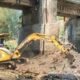 Menjaga Sungai Mondoroko Tetap Mengalir, PU SDA Kabupaten Malang Turunkan Alat Berat