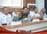 Wakil Bupati Asahan Dampingi KPK RI Nilai Desa Ledong Barat Menuju Desa Percontohan Antikorupsi 2026