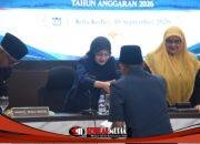 Rapat Paripurna DPRD Kota Kediri, Walikota Kediri Jawab Seluruh Pandangan Umum Fraksi