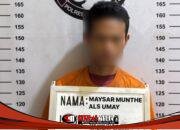 Satres Narkoba Polres Labuhanbatu Bekuk Pengedar Sabu di Marbau, Labura – 1,88 Gram Sabu Disita