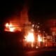 Kebakaran Toko Ogan Malang, Penjaga Malam Terjebak di Dalam Ruko hingga Alami Luka Bakar
