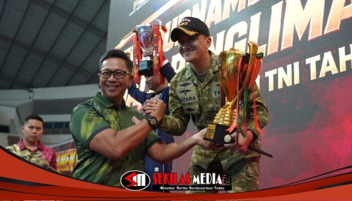 Tim Karate Korem 082/Cpyj Bawa Pulang Juara Umum Piala Panglima TNI 2026