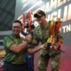 Tim Karate Korem 082/Cpyj Bawa Pulang Juara Umum Piala Panglima TNI 2026