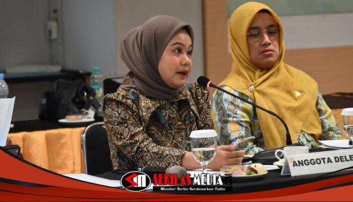 Panja AI BKSAP DPR Kaji Hak Cipta Karya AI, Nila Yani Dorong Aturan Nasional