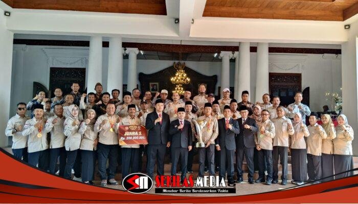Trofi Juara PKDI Cup II 2026 Diserahkan Bupati, PKDI Kabupaten Mojokerto Siap Ukir Prestasi Lagi
