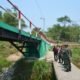 Tim Itdam V/Brawijaya Periksa Jembatan Beton Garuda di Jabontegal