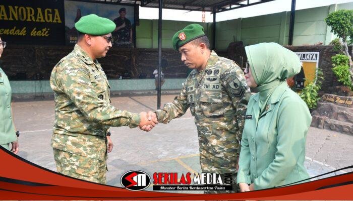 Naik Pangkat, Prajurit Kodim 0815/Mojokerto Diingatkan soal Tanggung Jawab yang Makin Besar
