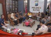 Kapolres Blitar Laksanakan Konsolidasi dengan Pengurus PBVSI, Dukung Pembinaan Atlet Voli