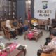 Kapolres Blitar Laksanakan Konsolidasi dengan Pengurus PBVSI, Dukung Pembinaan Atlet Voli