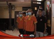 Polres Lamongan Ungkap 5 Kasus Narkoba, 7 Tersangka Diamankan dengan 28,35 Gram Sabu