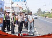 Tekan Risiko Kecelakaan, Jalan Raya Krikilan Driyorejo Diaudit Tim Gabungan