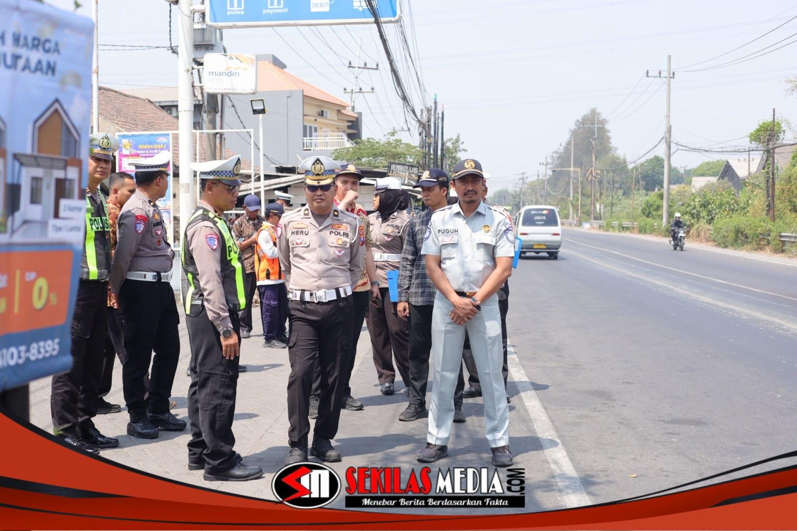 Tekan Risiko Kecelakaan, Jalan Raya Krikilan Driyorejo Diaudit Tim Gabungan