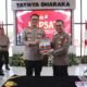 Estafet Kepemimpinan Polres Mojokerto Berganti, AKBP Raden Erik Resmi Terima Tongkat Komando