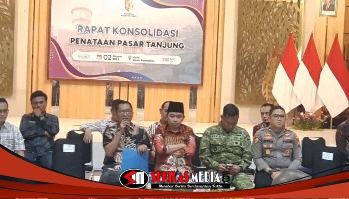 Bentuk Satgas Gabungan, Gus Fawait Tegaskan Penataan Pasar Tanjung Jember Bebas dari Niat Menyingkirkan Wong Cilik
