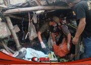 Ditemukan Meninggal di Gubuk Desa Menganti, Lansia 70 Tahun Dievakuasi Polsek