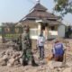 Gotong Royong TNI dan Warga, Pembangunan Jembatan Beton Garuda Tahap VII Terus Berlanjut